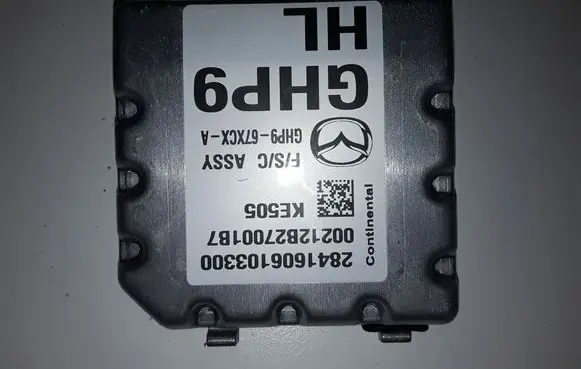 Mazda 6 Windshield/windscreen camera GHP967XCXA