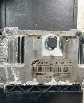 Fiat 500 Abarth Engine control unit/module 51854166E 0261201756