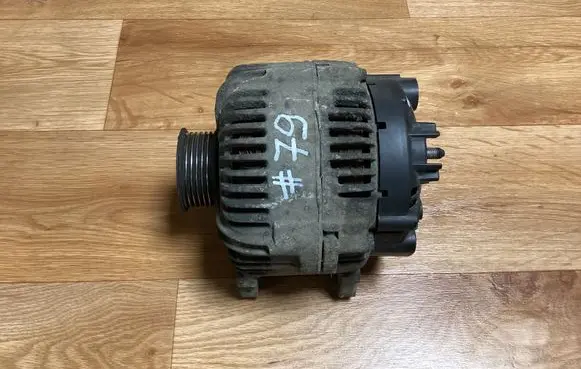 Audi A6 S6 C6 4F Generator/alternator TG17C020 2542784B 705108051