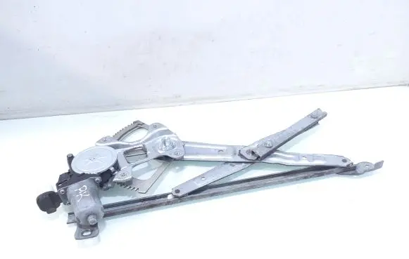Front door window regulator with motor
