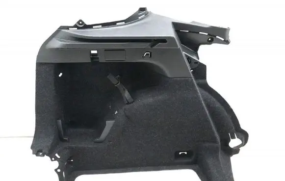 Skoda Kamiq Tailgate/boot cover trim set 658867427A