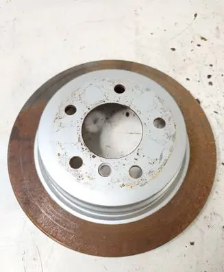 Rear brake disc