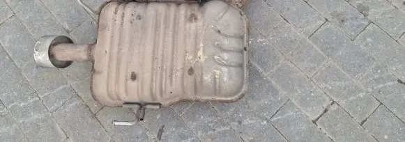 KIA Carens II Muffler/silencer 