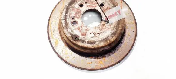 Honda CR-V Rear brake disc neventiliuojamas