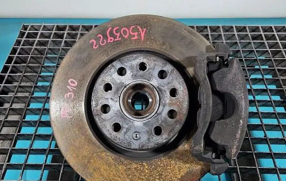 Skoda Superb B8 (3V) Front wheel hub spindle knuckle IMPRK1505922