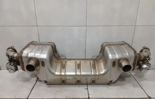 Porsche 718 Cayman 982 982c Rear muffler/silencer tail pipe 982251053K