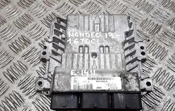 Ford Mondeo MK IV Engine control unit/module bg9112a650dk