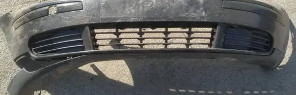 Volvo S40 Front bumper juodas