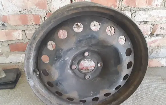 Renault Megane II R16 steel rim 