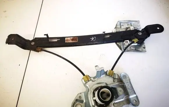 Seat Leon (1P) Sliding door window regulator with motor 1P0839461