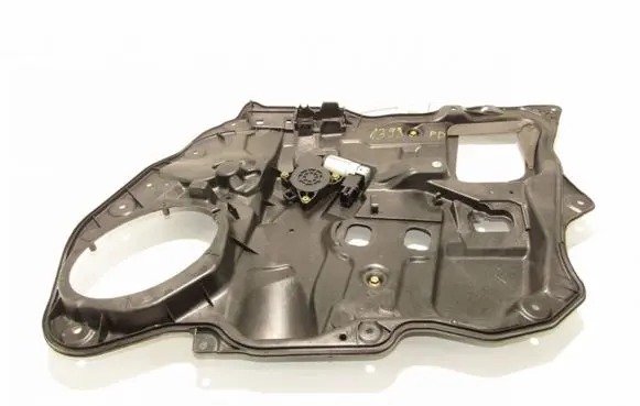 Mazda 3 I Front window lifting mechanism without motor Nėra