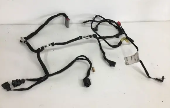 Audi A4 S4 B6 8E 8H Front door wiring loom 8H1971035CG