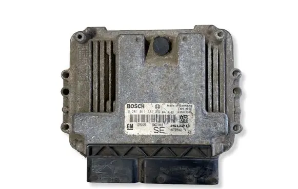 Opel Astra H Engine control unit/module 12992629