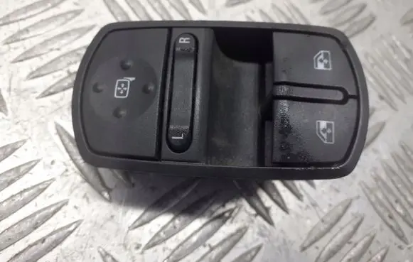 Opel Corsa D Front door window switch trim 13258521AA