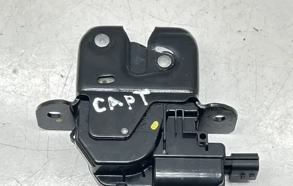Renault Captur Tailgate/trunk/boot lock/catch/latch 40557160