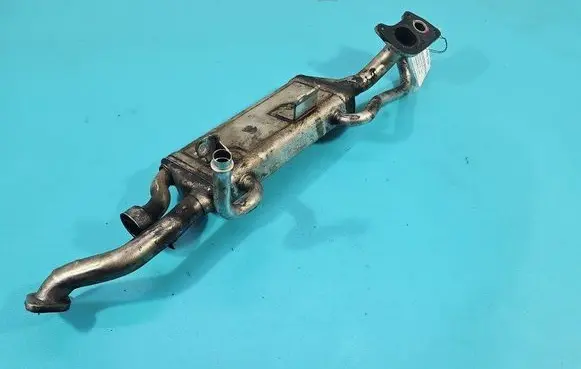 EGR valve cooler