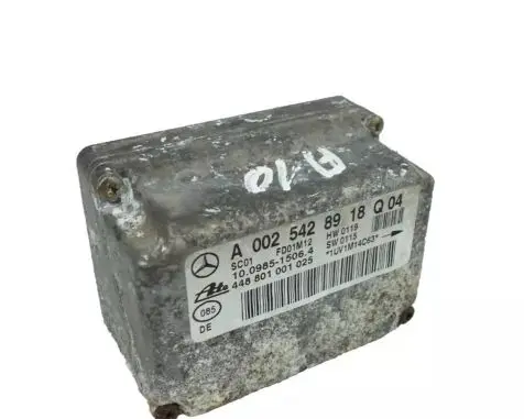 Mercedes-Benz C W203 ESP acceleration yaw rate sensor A0025428918 448801001025 10098515064