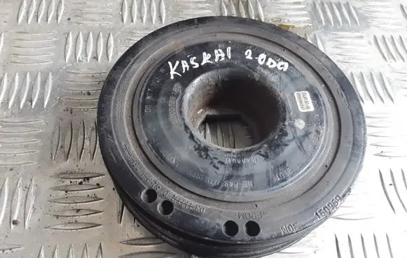 Nissan Qashqai Crankshaft pulley 8200767762