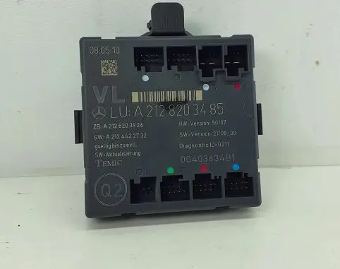 Mercedes-Benz E W212 Door control unit/module A2128203485 A2124422732 A2128203926