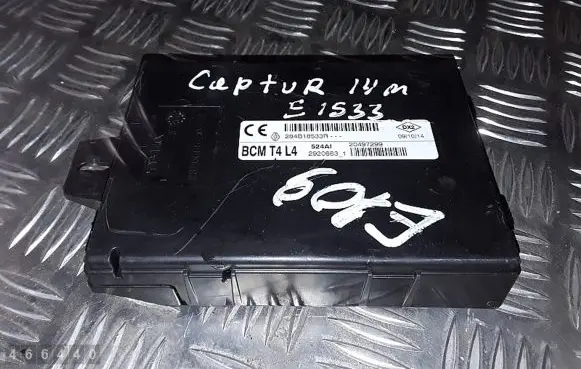 Renault Captur Engine control unit/module 284B18533R