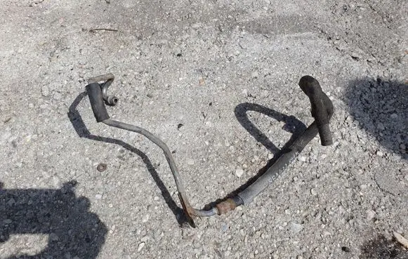 Audi Q5 SQ5 Power steering hose/pipe/line 8R1422891K