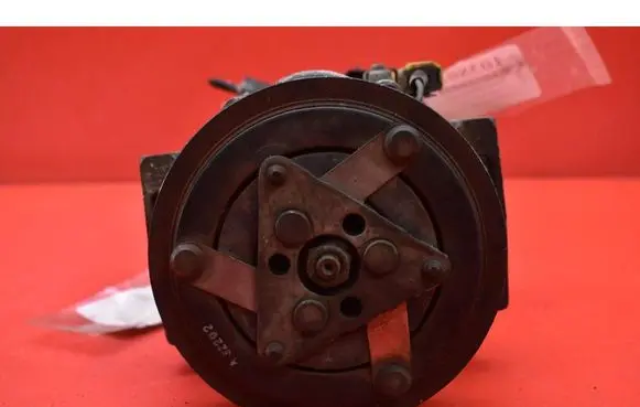 Citroen C3 Air conditioning (A/C) compressor (pump) 9678656080