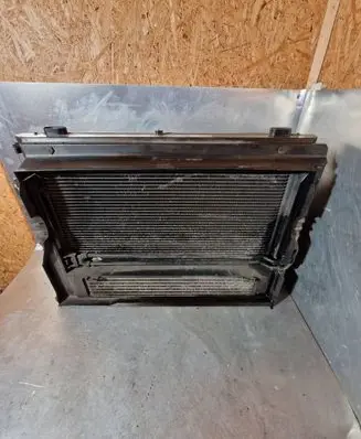 Radiator set