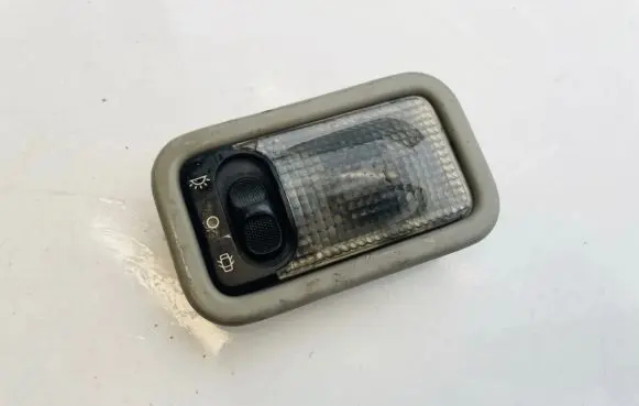Front seat light