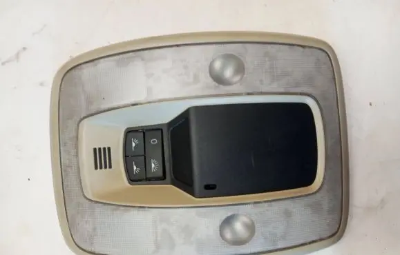 Volvo S80 Front seat light 39860843