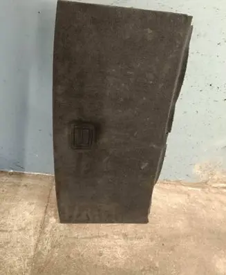 Audi SQ7 Trunk/boot floor carpet liner 4M0863462