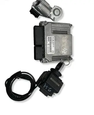 Mercedes-Benz CLK A209 C209 Engine ECU kit and lock set A6461509777 0281014661