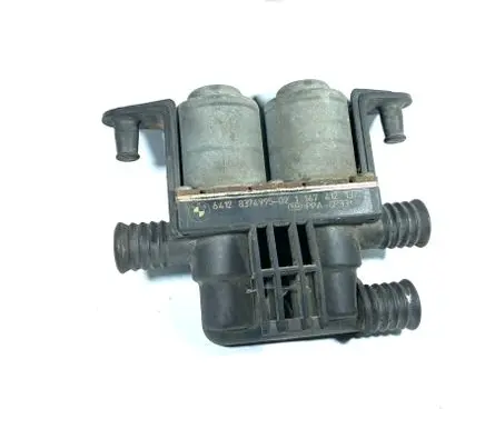Coolant heater control valve