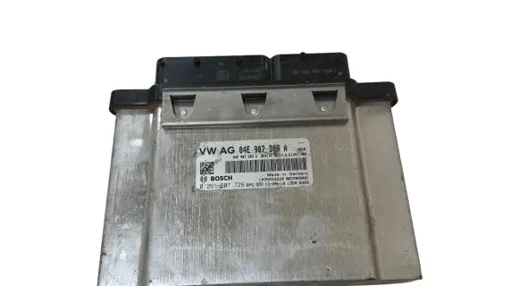 Volkswagen Golf VII Engine control unit/module 04E907309A 0261S07726