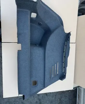 Audi RS3 8Y Trunk/boot side trim panel 8Y5863887C