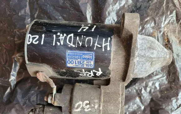 Hyundai i20 (PB PBT) Starter motor 1195239