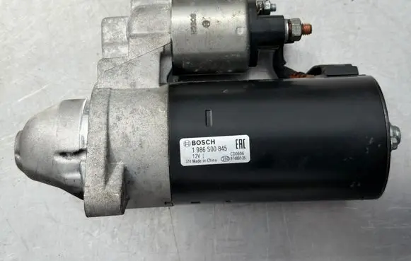 Mercedes-Benz Sprinter W906 Starter motor 97480135 1986S00845 CD0606