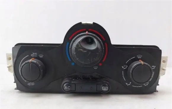 Renault Scenic II - Grand scenic II Climate control/heater control trim 