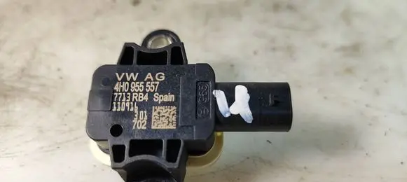 Airbag deployment crash/impact sensor
