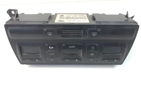 Audi A6 S6 C5 4B Climate control unit 4B0820043P 5HB00760412