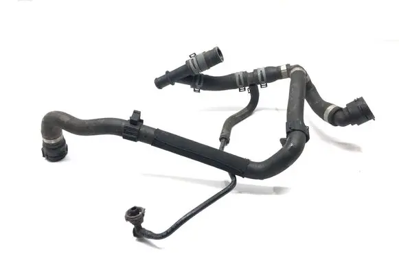 Audi Q7 4M Engine coolant pipe/hose 4M0121081BP