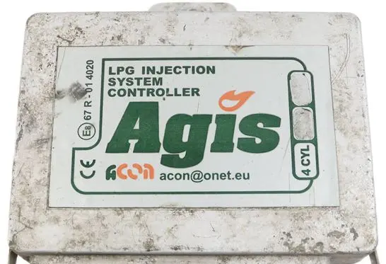 Opel Vectra B LP gas control unit module 67R014020