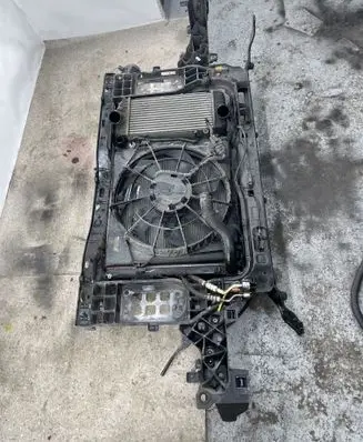 Hyundai Santa Fe Radiator support slam panel 641012WXXX
