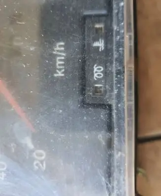 Ford Scorpio Speedometer (instrument cluster) 2818C 42794