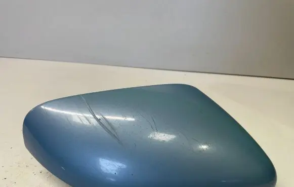 Plastic wing mirror trim cover