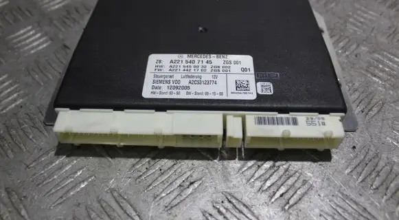 Suspension control unit/module