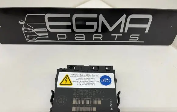 Mercedes-Benz S W221 Seat control module A2169004400 A2168204326 A2169021900