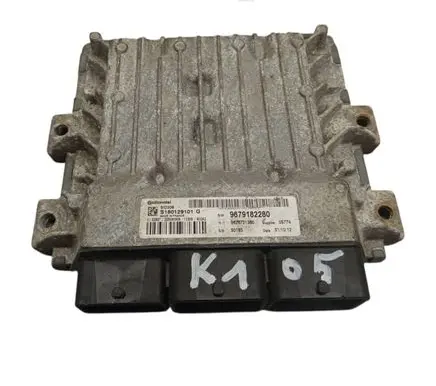 Fiat Ducato Engine control unit/module 9679182280 S180129101G 9676721380
