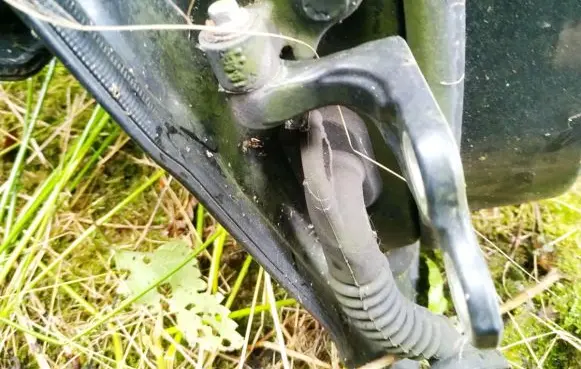 Rear door lower hinge