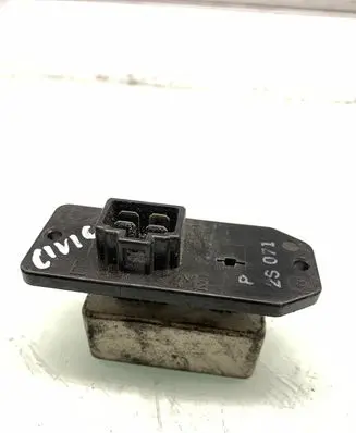 Honda Civic Heater blower motor/fan resistor 2S071