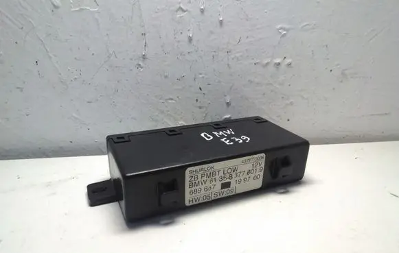 BMW 5 E39 Comfort/convenience module 613583776019 689667 199700
